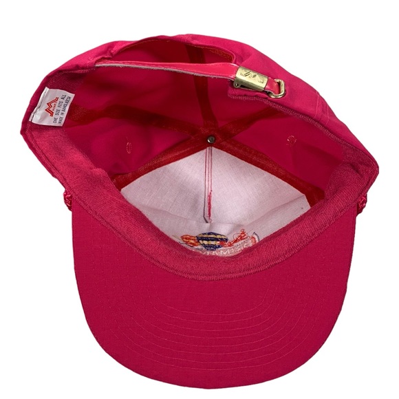 Vintage Primadonna Resort & Casino Hot Air Balloon Pink Las Vegas Tucker Hat - Picture 3 of 4